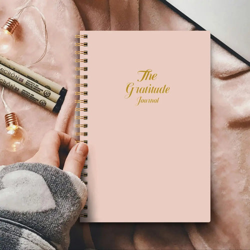 Gratitude Planner: a 5.71 X 8.15-Inch Undated Daily Gratitude Journal That Keeps Track of Your Mood